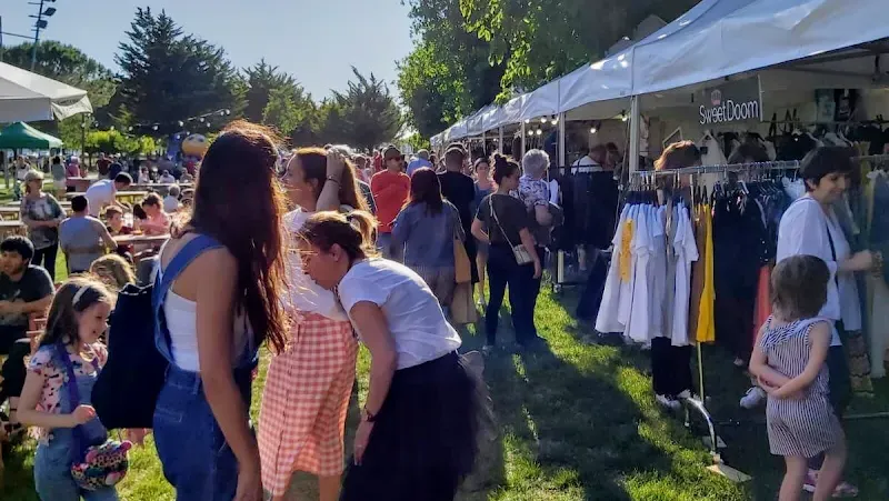 Descubre el mercadillo de Santpedor. Imagen del mercadillo Feria de Sant Miquel de Santpedor en Santpedor