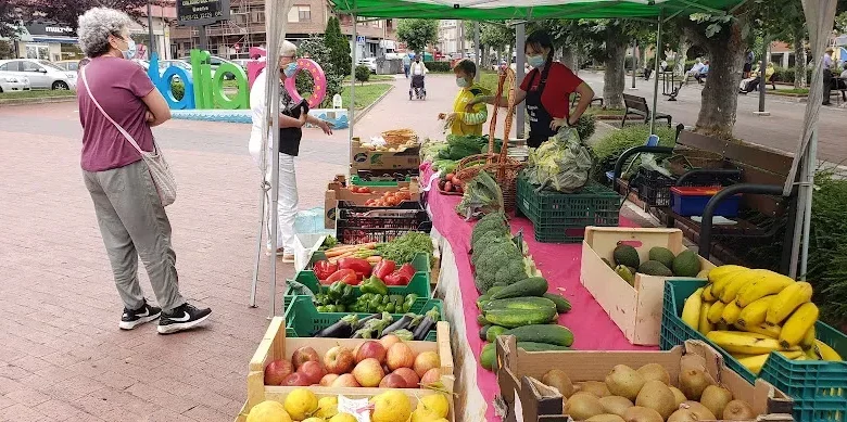 Mercado ecológico Camargo