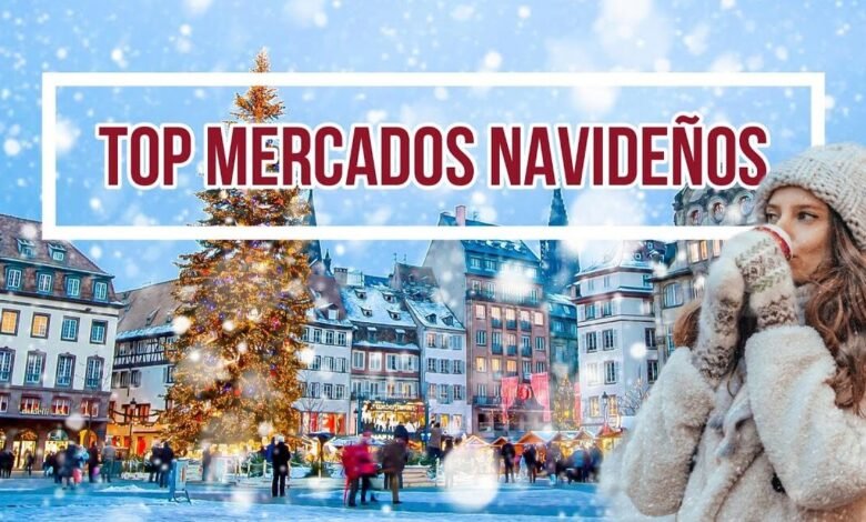 mercadillo navideno