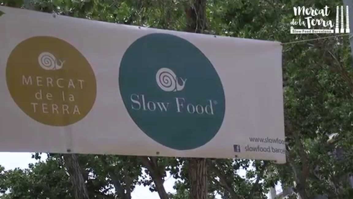 mercat de la terra slow food barcelona