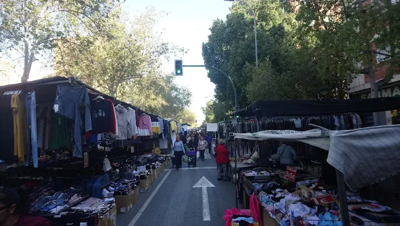 Descubre el mercadillo de Murcia. Imagen del mercadillo Mercado de Navidad de Murcia en Murcia