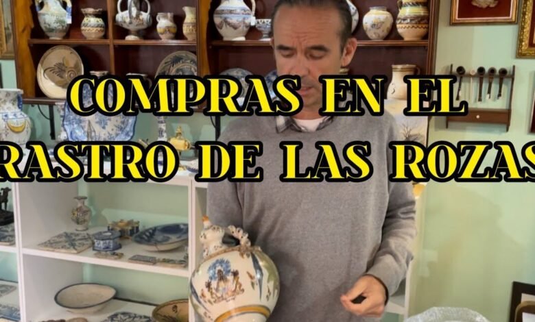 rastro de las rozas